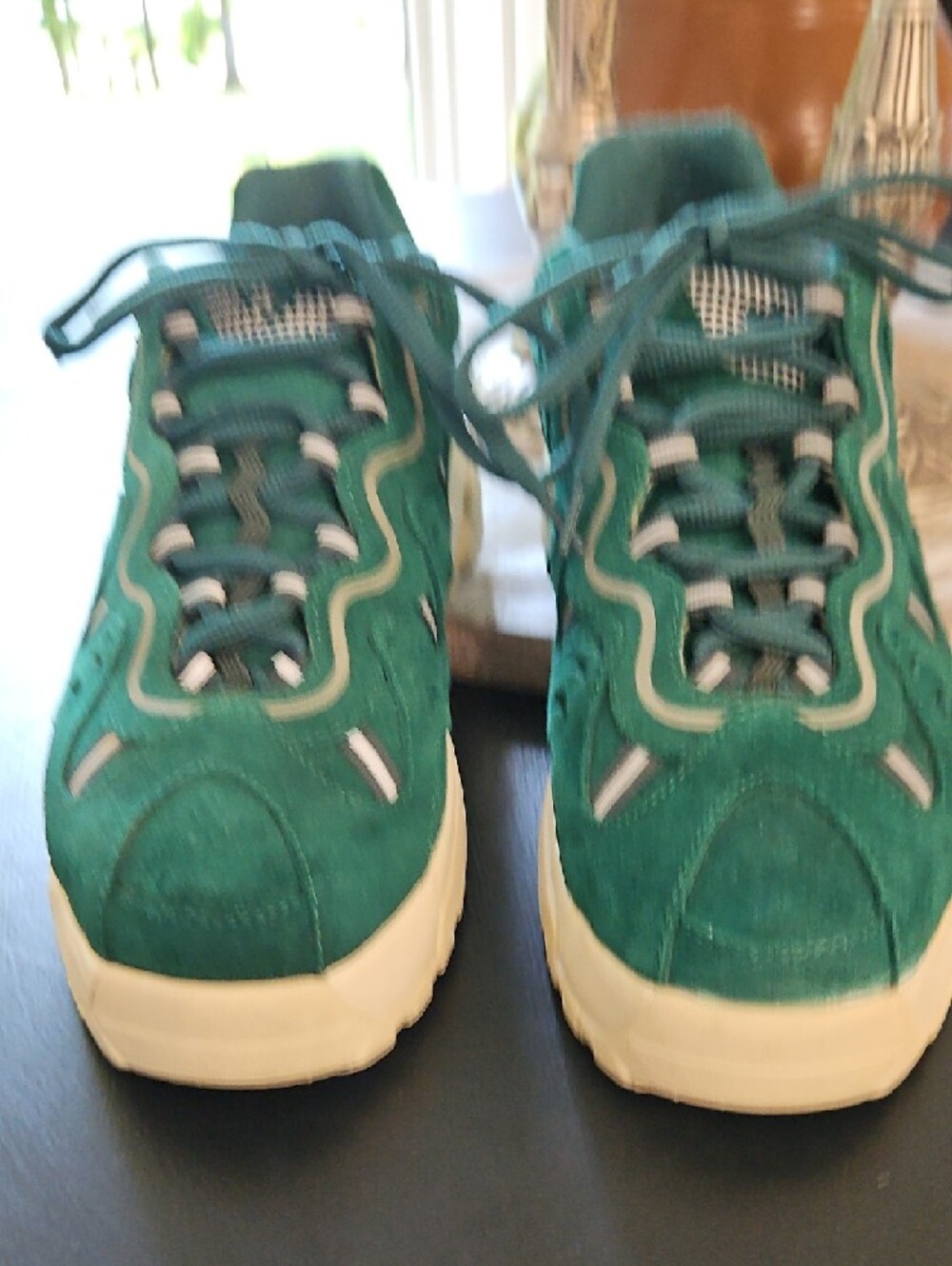 CONVERSE Men's Golf Le FluerGreen Suede Casual Sneakers. Size 7.5 - Picture 5 of 9